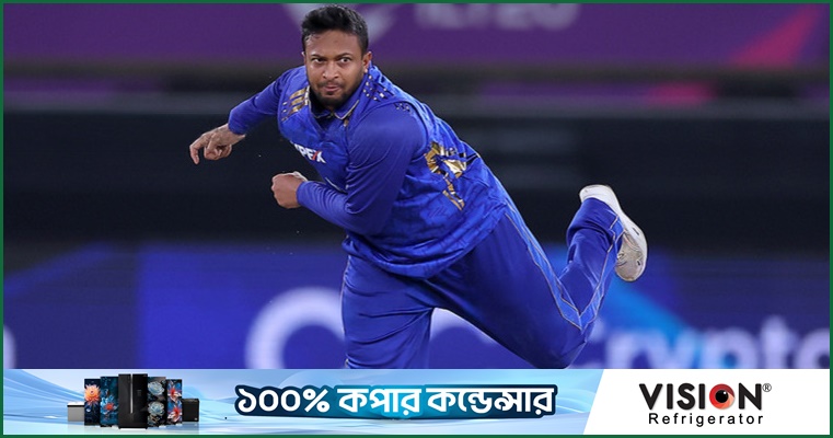 মেজর লিগ ক্রিকেটে দল পেলেন সাকিব